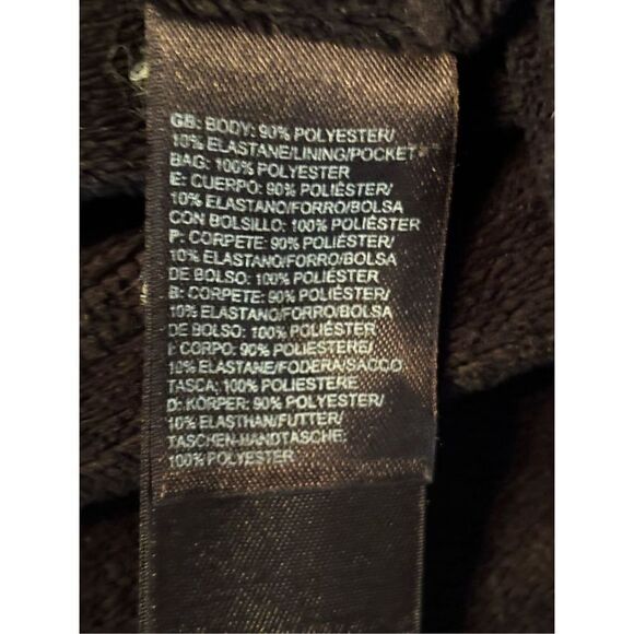 The North Face Black Zip up Jacket - Picture 5 of 7